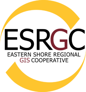 Eastern Shore Regional GIS Cooperative Logo