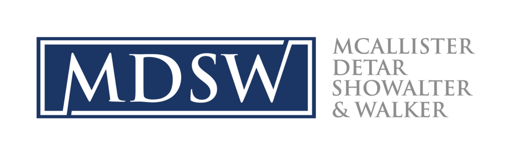 McAllister, DeTar, Showalter & Walker LLC Logo