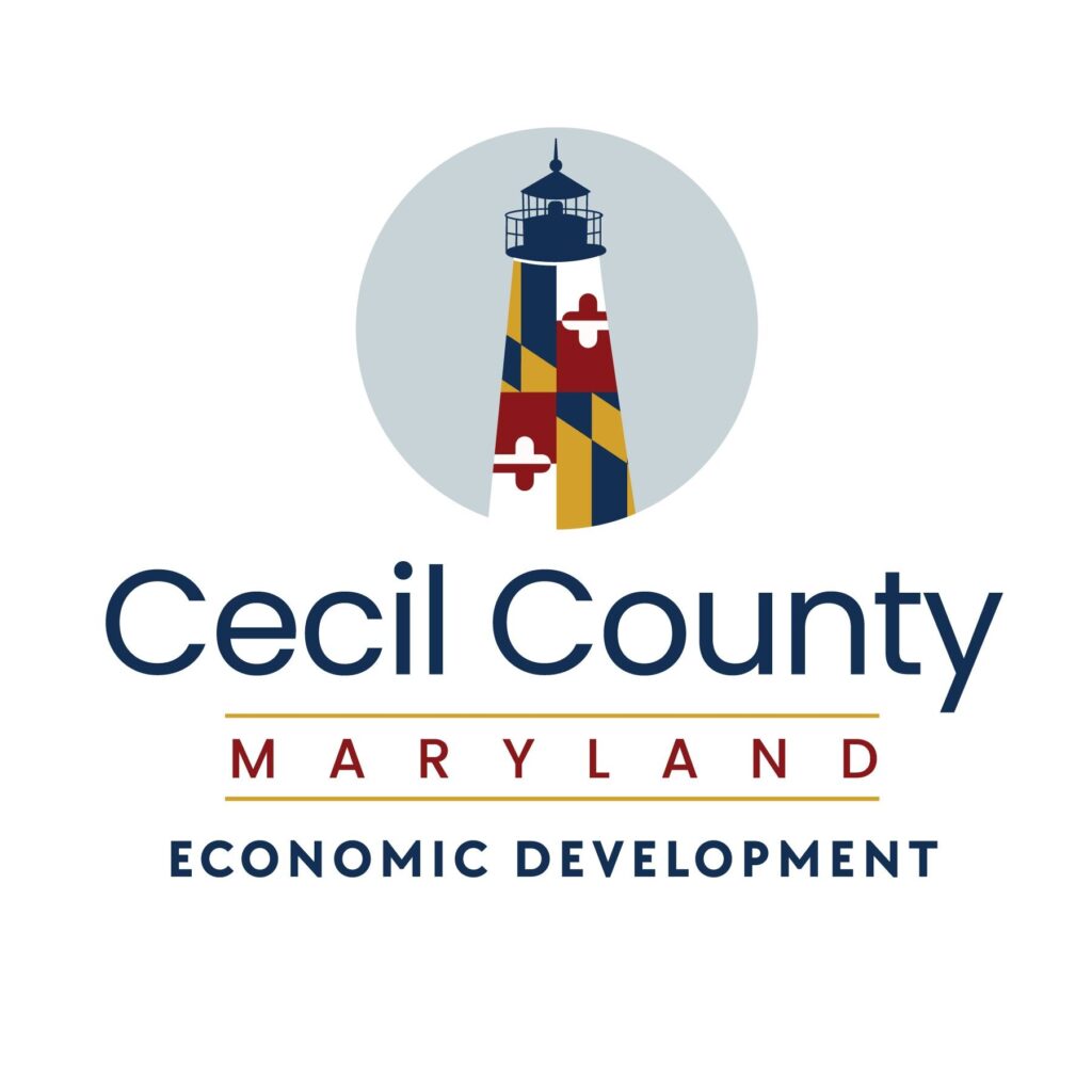 Cecil County Maryland Office of Economic Development Logo