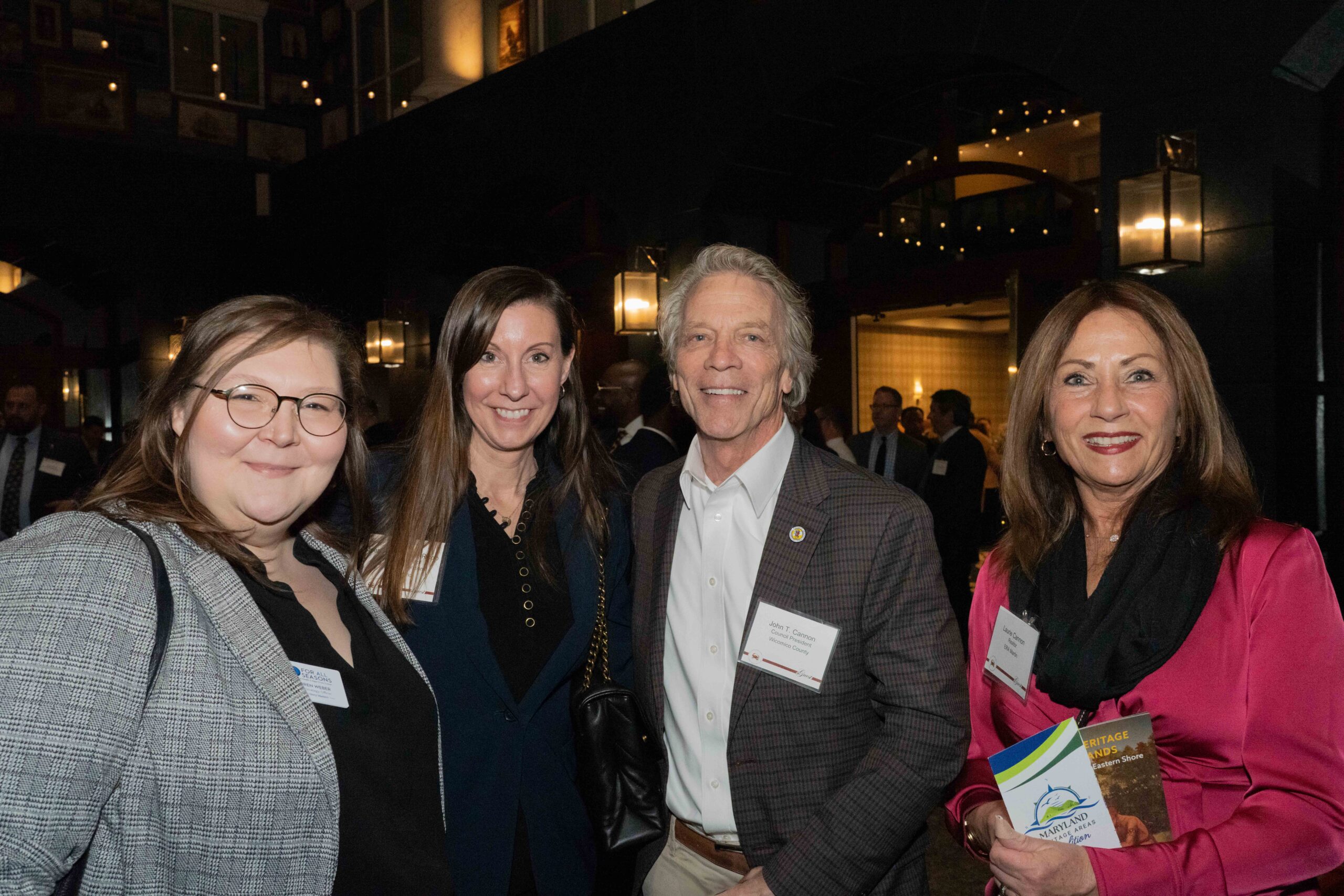 Group photo at attendees at the 2026 Taste of the Eastern Shore legislative event.
