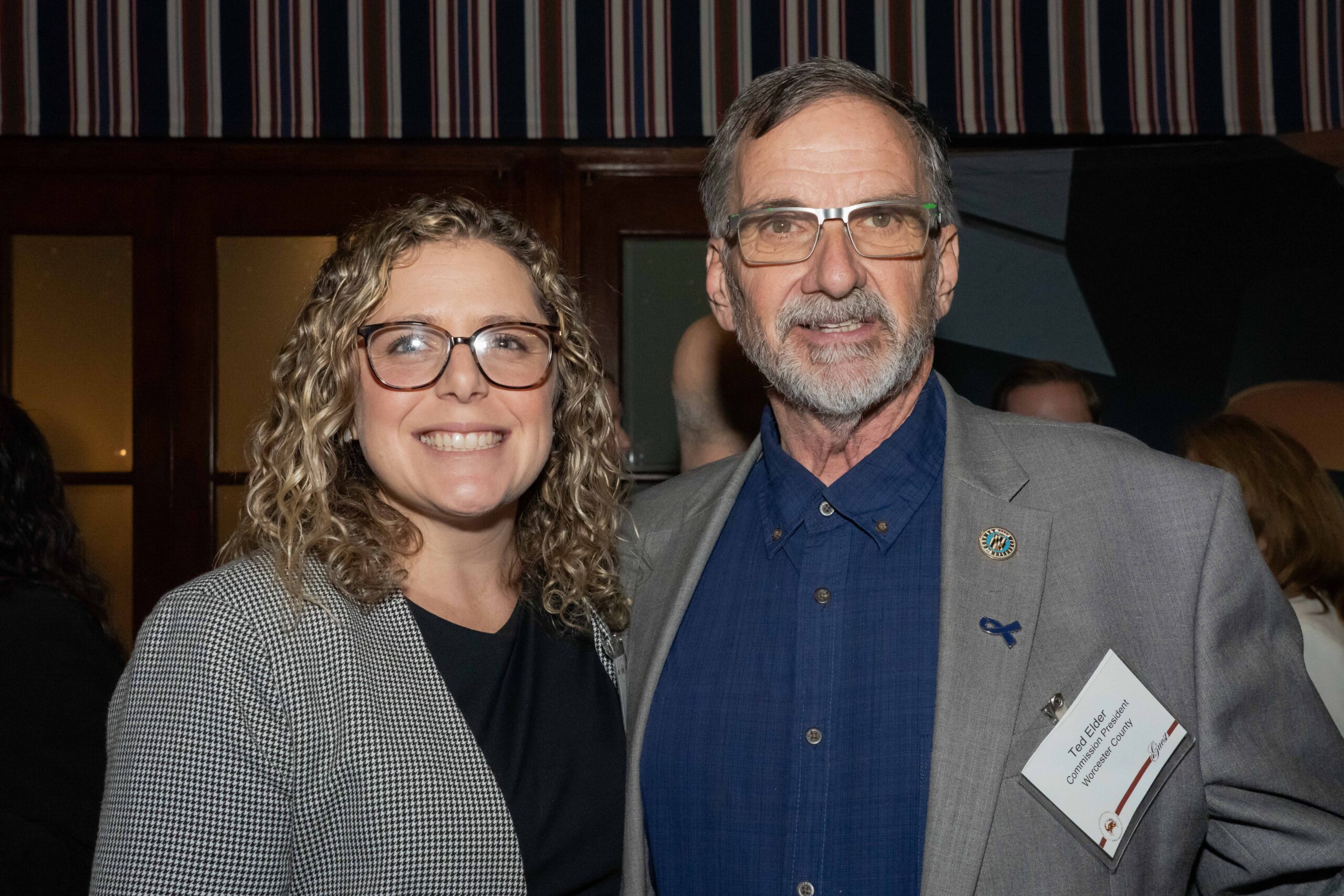 Group photo at attendees at the 2026 Taste of the Eastern Shore legislative event.