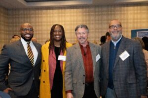 Group photo at attendees at the 2026 Taste of the Eastern Shore legislative event.