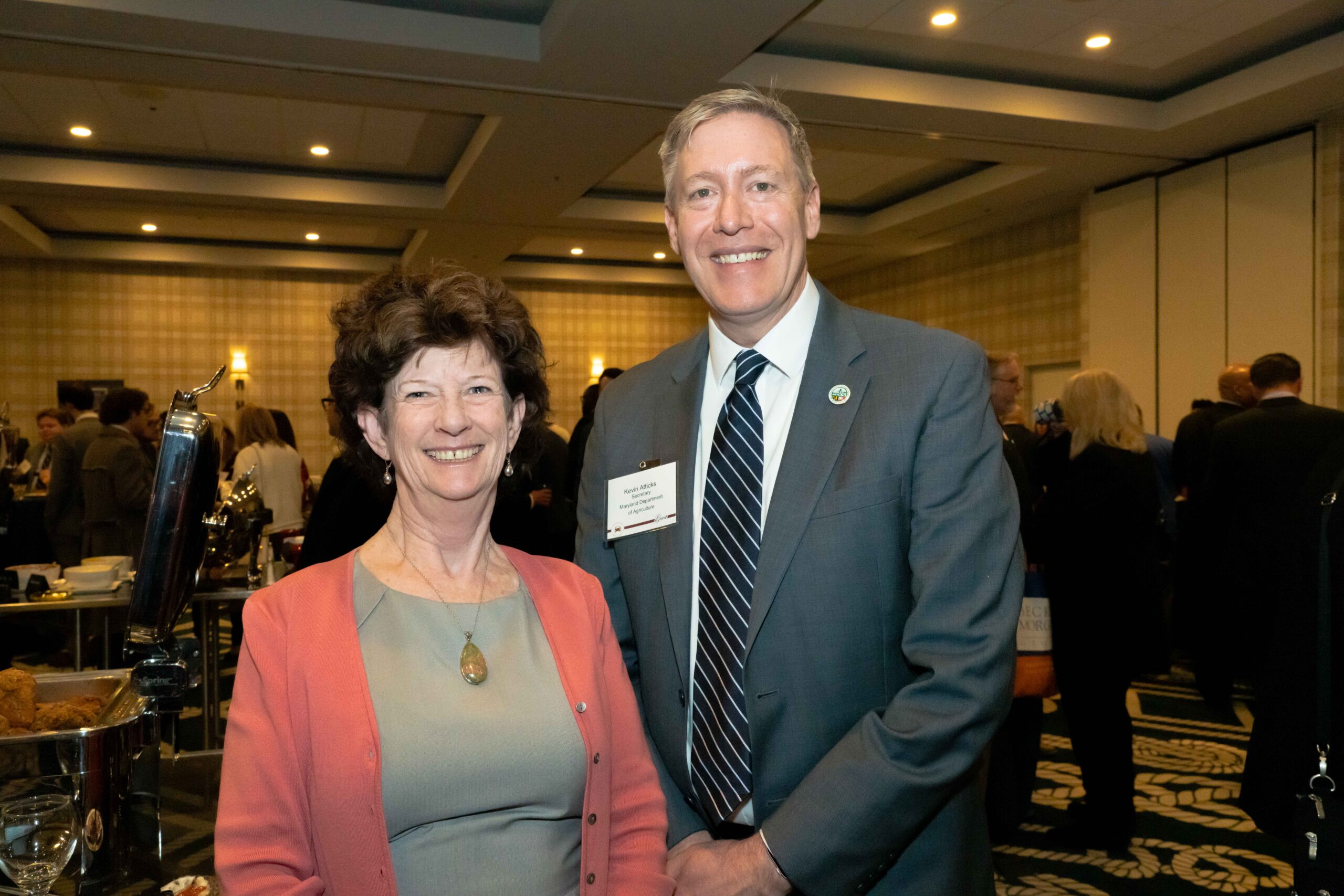 Group photo at attendees at the 2026 Taste of the Eastern Shore legislative event.