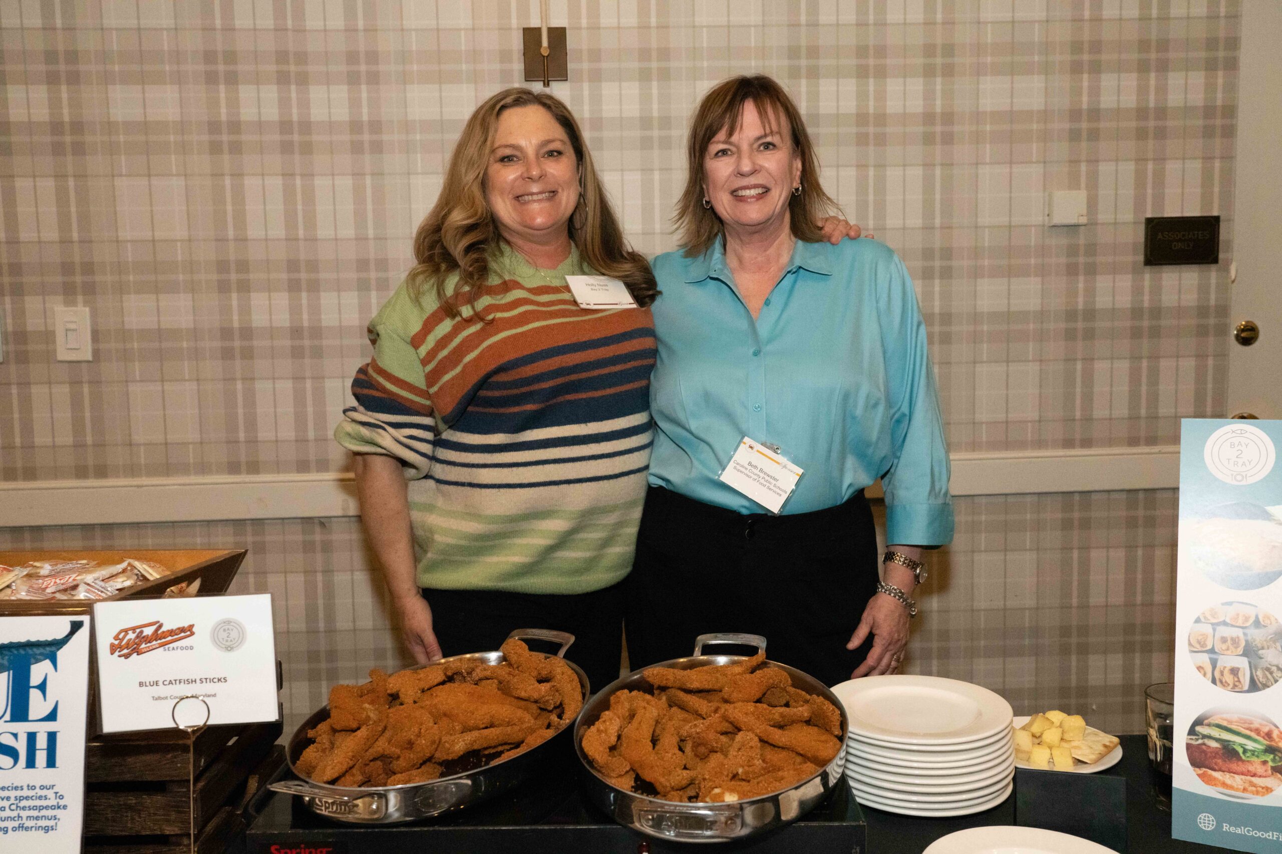 Group photo at attendees at the 2026 Taste of the Eastern Shore legislative event.