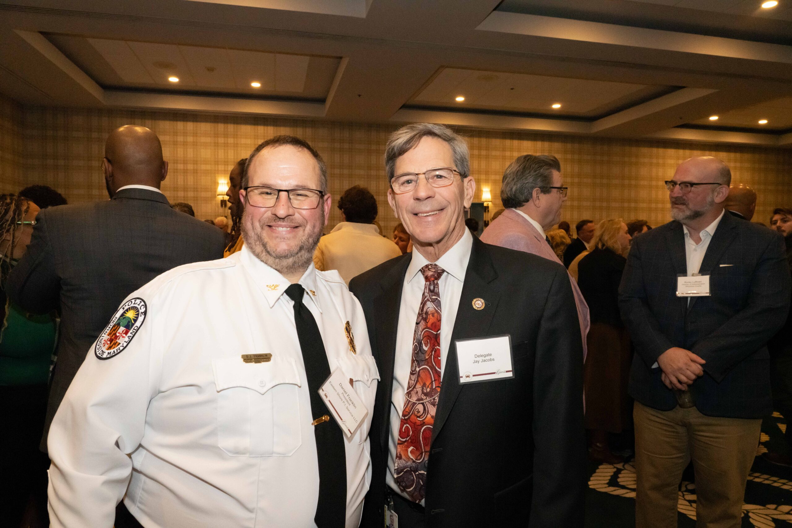 Group photo at attendees at the 2026 Taste of the Eastern Shore legislative event.