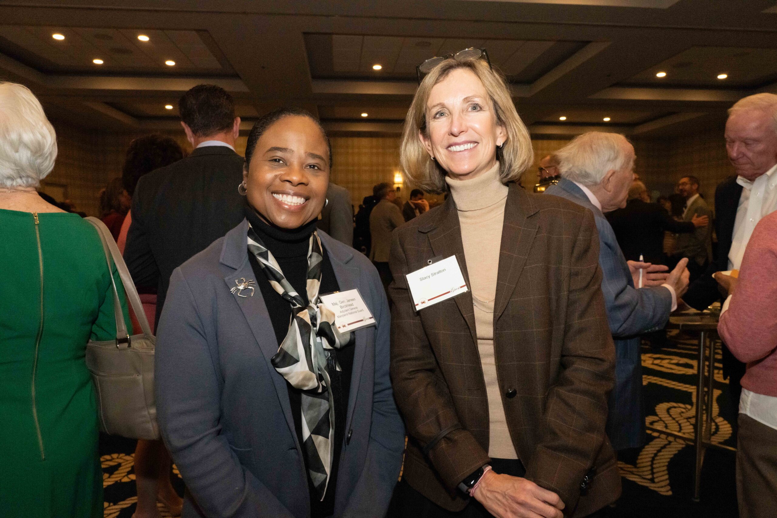 Group photo at attendees at the 2026 Taste of the Eastern Shore legislative event.