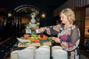 Photo of attendee at the 2026 Taste of the Eastern Shore legislative event.