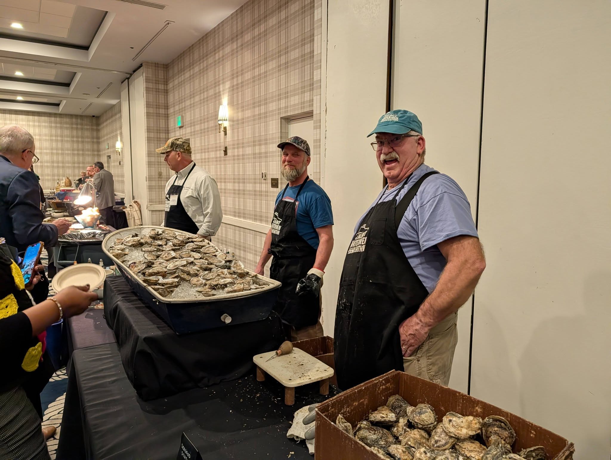 Group photo at attendees at the 2026 Taste of the Eastern Shore legislative event.