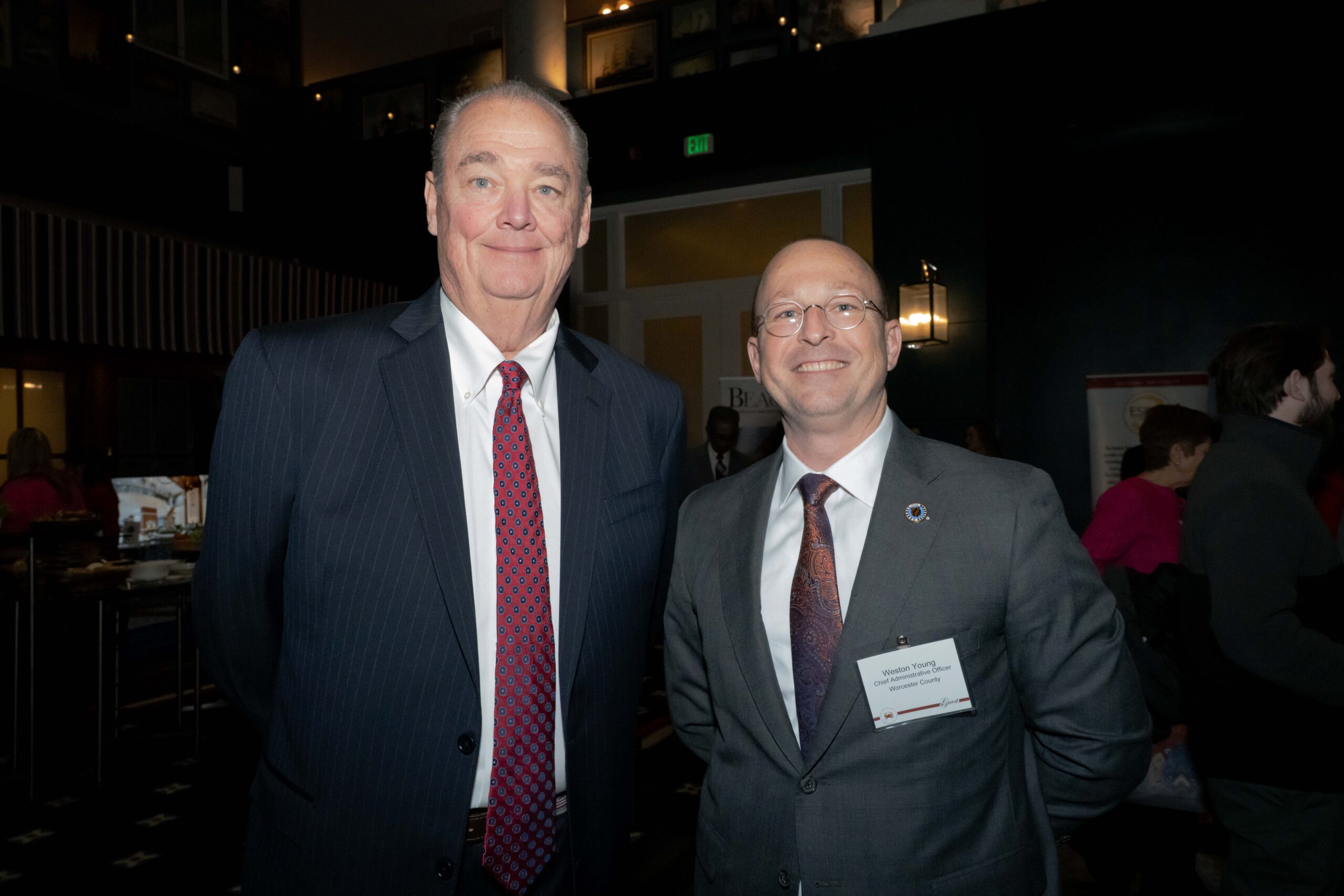 Group photo at attendees at the 2026 Taste of the Eastern Shore legislative event.