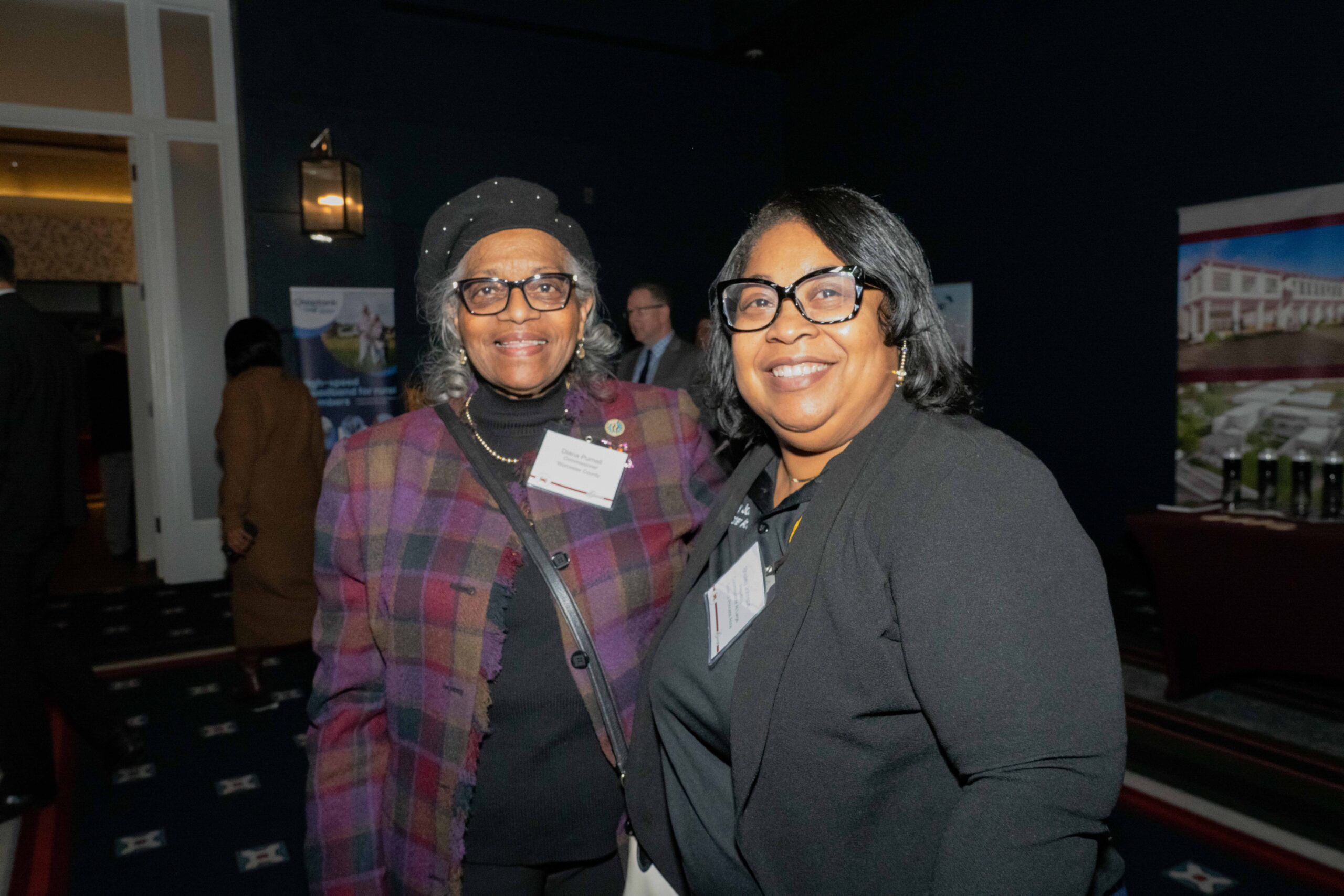 Group photo at attendees at the 2026 Taste of the Eastern Shore legislative event.