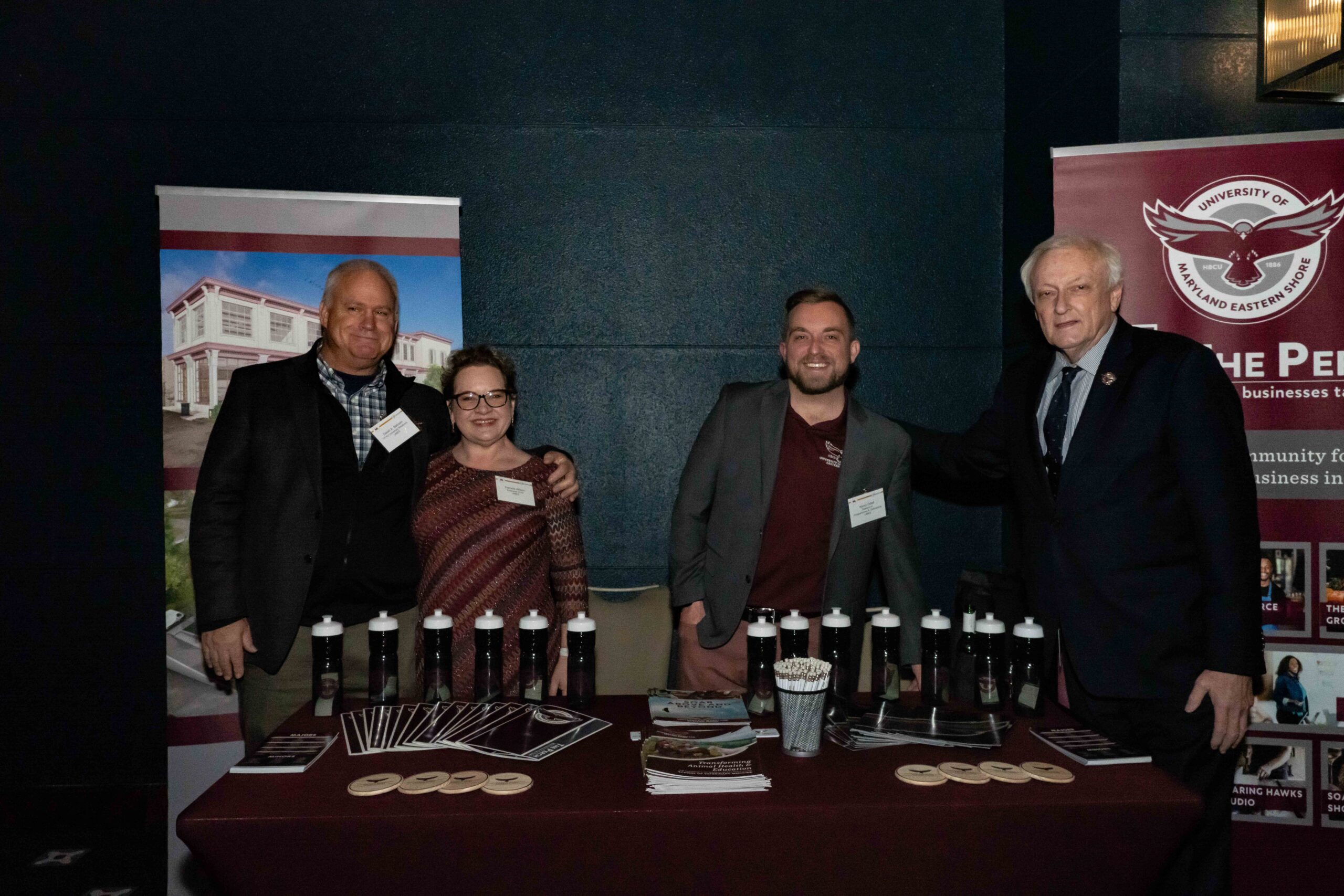Group photo at attendees at the 2026 Taste of the Eastern Shore legislative event.