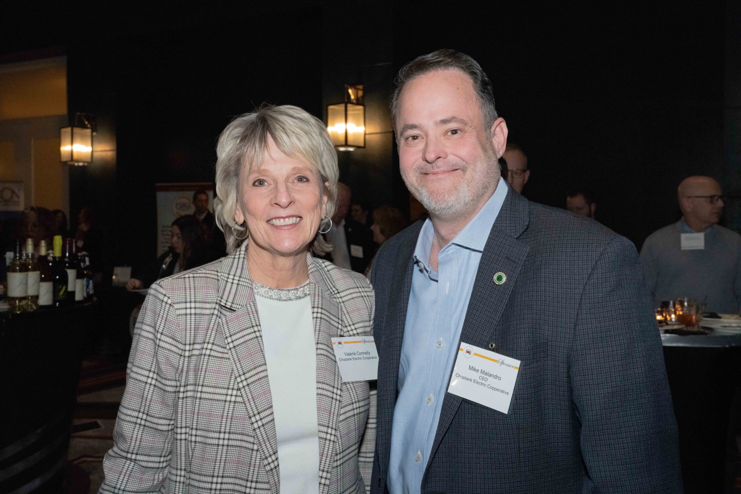 Group photo at attendees at the 2026 Taste of the Eastern Shore legislative event.